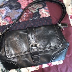 Black Coach purse